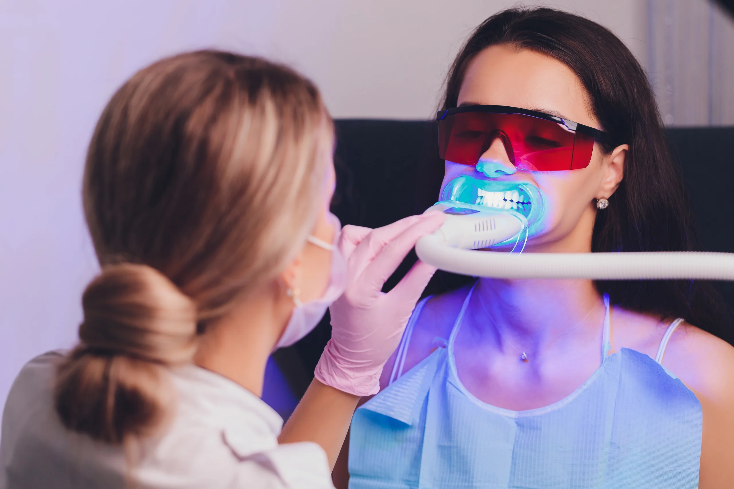 Teeth Whitening at Wildflower Wellness Spa