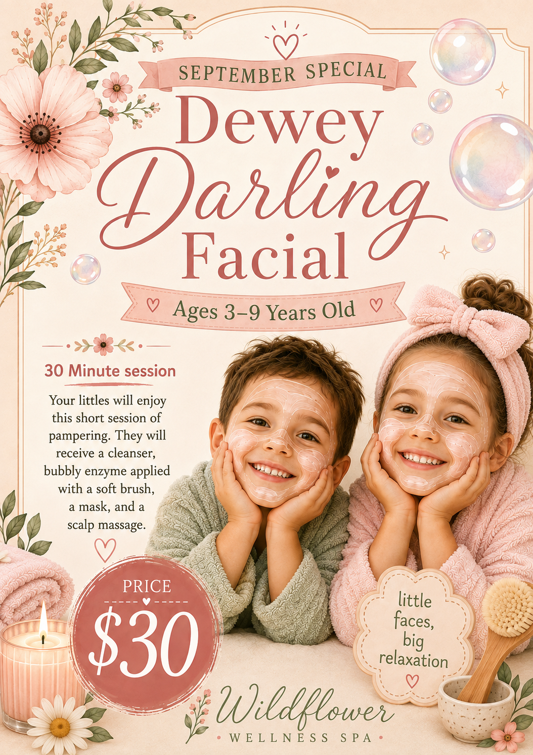 dewy darling september